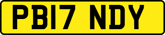PB17NDY