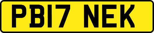 PB17NEK