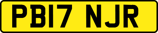 PB17NJR