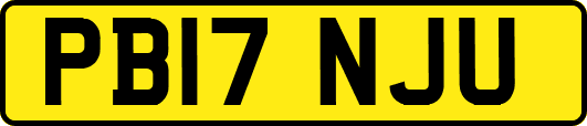 PB17NJU
