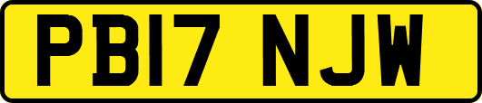 PB17NJW