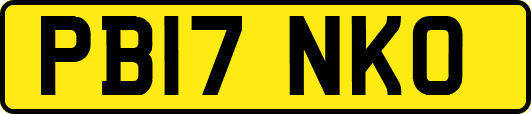 PB17NKO