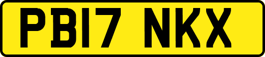 PB17NKX