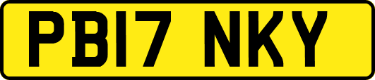 PB17NKY