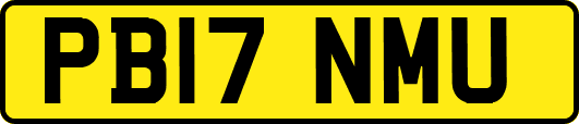 PB17NMU