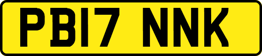 PB17NNK