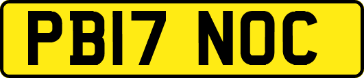 PB17NOC