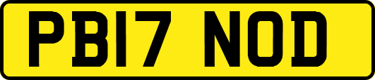 PB17NOD