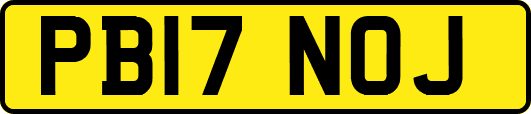 PB17NOJ