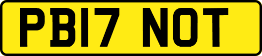 PB17NOT