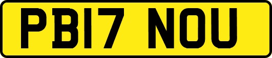 PB17NOU