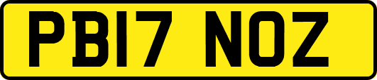 PB17NOZ