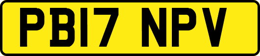 PB17NPV