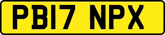 PB17NPX