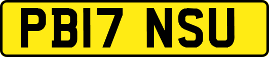 PB17NSU