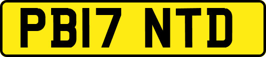 PB17NTD