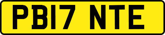 PB17NTE
