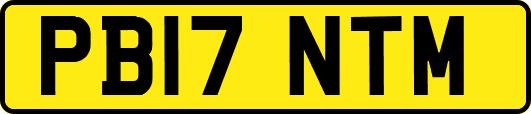PB17NTM
