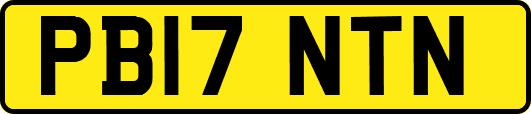 PB17NTN