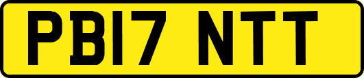 PB17NTT