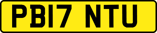 PB17NTU