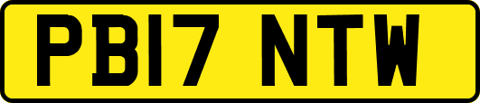 PB17NTW