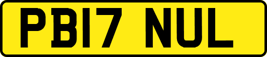 PB17NUL
