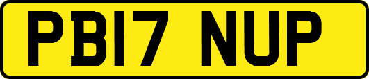 PB17NUP