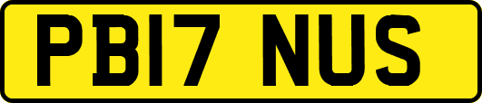 PB17NUS