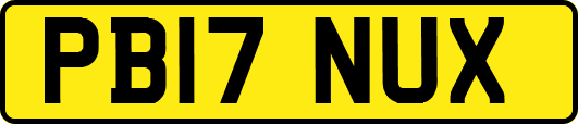 PB17NUX