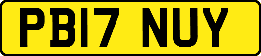 PB17NUY