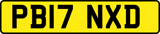 PB17NXD