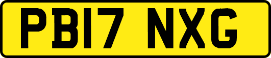 PB17NXG