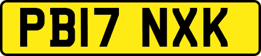 PB17NXK