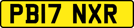 PB17NXR