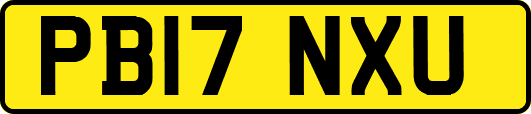 PB17NXU