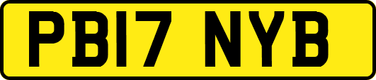 PB17NYB