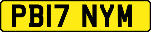 PB17NYM