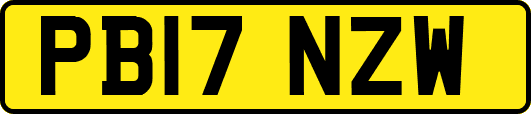 PB17NZW
