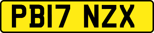PB17NZX