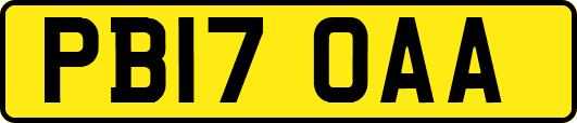 PB17OAA
