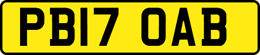 PB17OAB