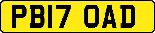 PB17OAD