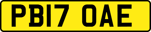 PB17OAE