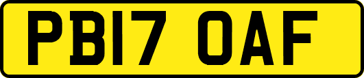 PB17OAF