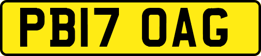 PB17OAG