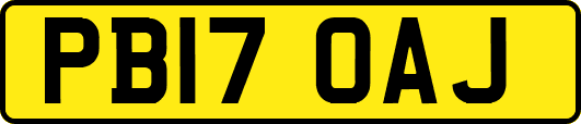 PB17OAJ