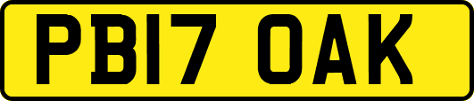 PB17OAK