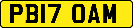 PB17OAM