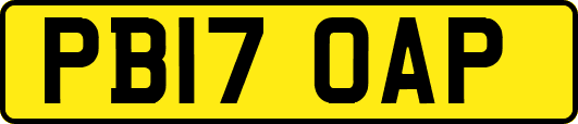 PB17OAP